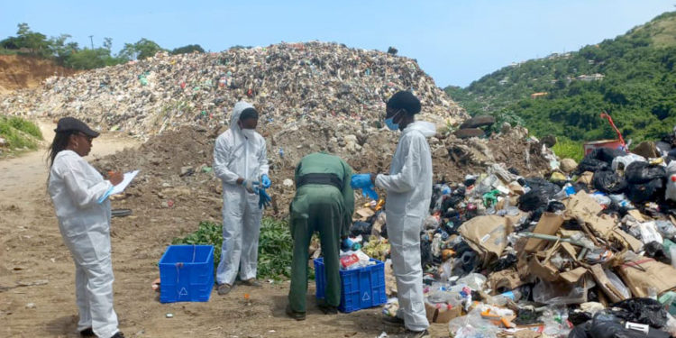 DSWMC Waste Characterisation Study Informs Modalities for Recycling Sustainability in Dominica