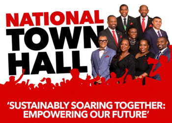 THE GOVERNMENT’S FIRST ANNIVERSARY CELEBRATORY ACTIVITIES KICK OFF THIS EVENING WITH A NATIONAL TOWN HALL MEETING