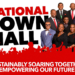 THE GOVERNMENT’S FIRST ANNIVERSARY CELEBRATORY ACTIVITIES KICK OFF THIS EVENING WITH A NATIONAL TOWN HALL MEETING