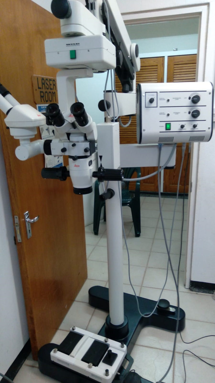 JNF GENERAL HOSPITAL REACHES NOTABLE MILESTONE IN CATARACT SURGERY