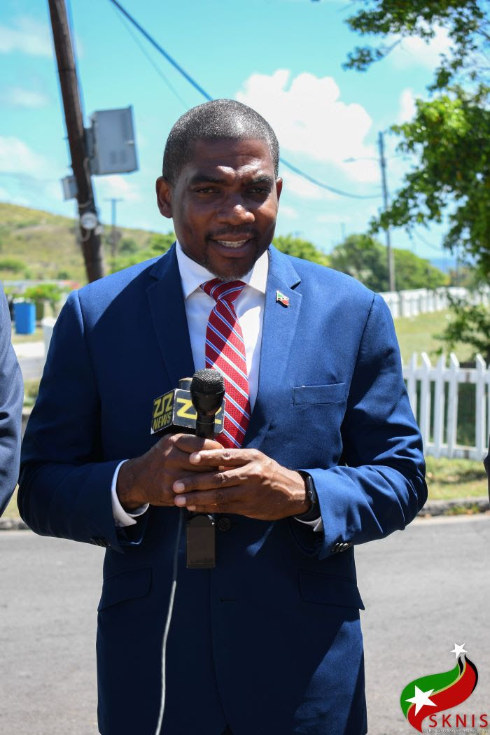 PRIME MINISTER DR. DREW AND DEPUTY PRIME MINISTER DR. HANLEY VISIT SITES WHERE NEW AFFORDABLE SMART HOMES WILL BE BUILT