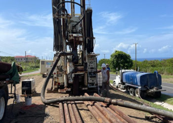 THE GOVERNMENT OF SAINT KITTS AND NEVIS MAKES SIGNIFICANT PROGRESS IN TACKLING THE WATER CRISIS