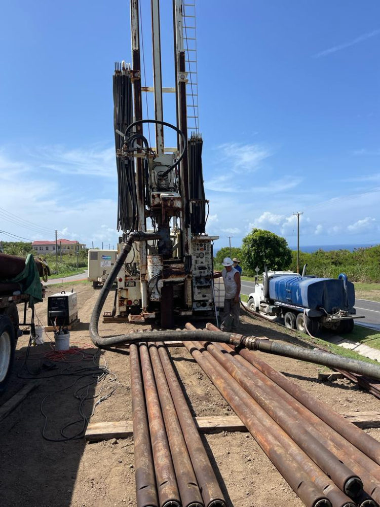 THE GOVERNMENT OF SAINT KITTS AND NEVIS MAKES SIGNIFICANT PROGRESS IN TACKLING THE WATER CRISIS