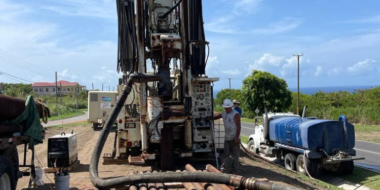 THE GOVERNMENT OF SAINT KITTS AND NEVIS MAKES SIGNIFICANT PROGRESS IN TACKLING THE WATER CRISIS