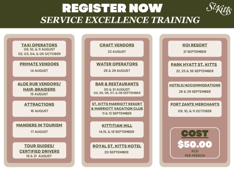 Register Now | Service Excellence Training