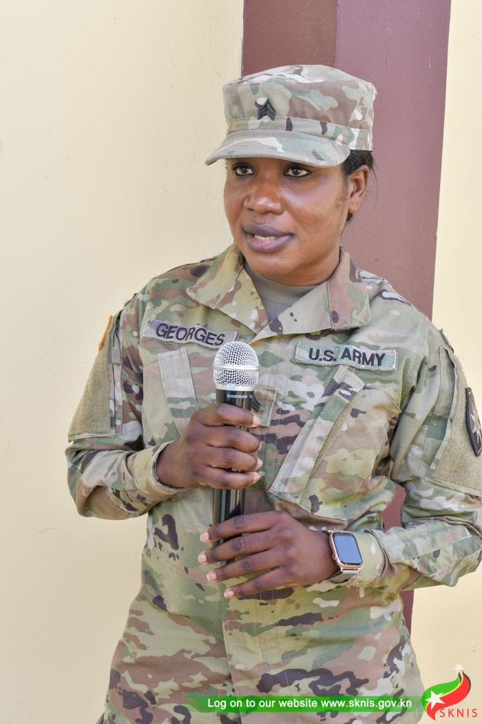 FLORIDA NATIONAL GUARD PARTNERS WITH SKNDF TO CONDUCT NON-COMMISSIONED OFFICERS DEVELOPMENT WORKSHOP IN ST. KITTS