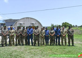 FLORIDA NATIONAL GUARD PARTNERS WITH SKNDF TO CONDUCT NON-COMMISSIONED OFFICERS DEVELOPMENT WORKSHOP IN ST. KITTS