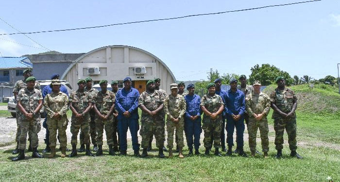 FLORIDA NATIONAL GUARD PARTNERS WITH SKNDF TO CONDUCT NON-COMMISSIONED OFFICERS DEVELOPMENT WORKSHOP IN ST. KITTS