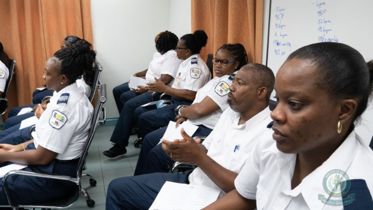 EMS Fundamentals of Prehospital Emergency Care Program Concludes with High Praise and Enthusiasm