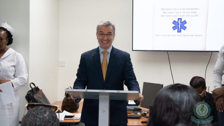 EMS Fundamentals of Prehospital Emergency Care Program Concludes with High Praise and Enthusiasm