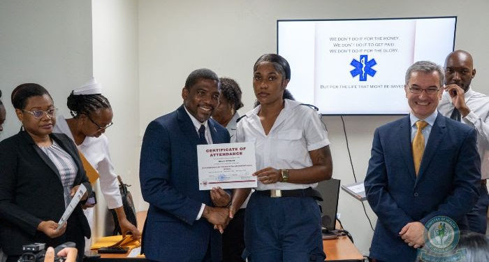 EMS Fundamentals of Prehospital Emergency Care Program Concludes with High Praise and Enthusiasm