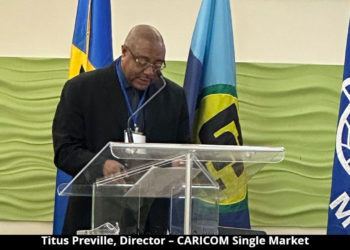 Opening Remarks by Titus Preville Director – CARICOM Single Market At Workshop on Supporting the CSME on Gathering and Harmonizing Free Movement Data