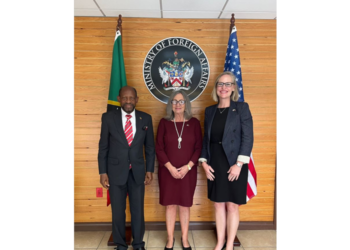 Minister Douglas Engages in Strategic Dialogue with U.S. Delegation led by H.E. Linda Taglialatela
