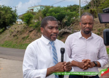 PM DR. DREW RECEIVES COMPREHENSIVE UPDATE ON PLANS TO REHABILITATE THE ST. PETER’S MAIN ROAD AND F.T. WILLIAMS HIGHWAY