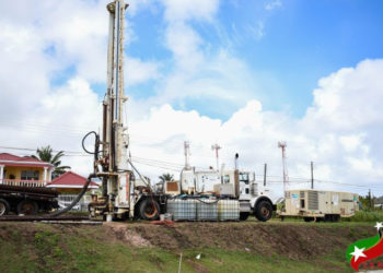 PRIME MINISTER DR. DREW SAYS NEWLY FOUND GROUNDWATER SUPPLY IN CAYON EXCEEDS PRELIMINARY EXPECTATIONS