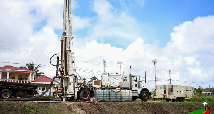 PRIME MINISTER DR. DREW SAYS NEWLY FOUND GROUNDWATER SUPPLY IN CAYON EXCEEDS PRELIMINARY EXPECTATIONS