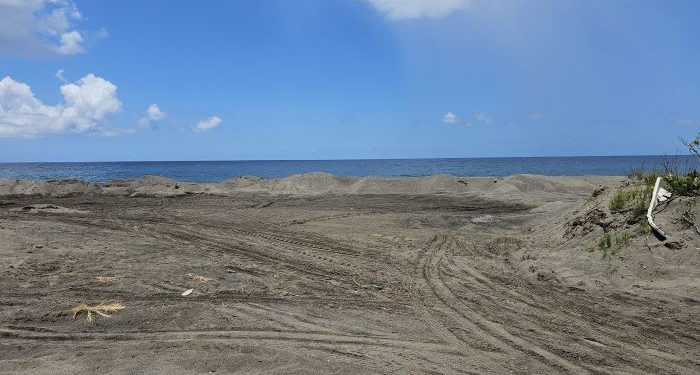 Department of Environment cracking down on illegal sand mining