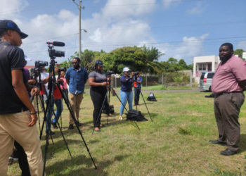 Ministry of Environment equipped with communications gear from the OECS Commission