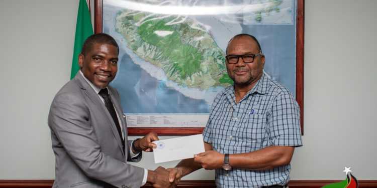 Prime Minister Hon. Dr. Terrance Drew Acknowledges Flow 4G Cayon Rockets and SOL Island Auto Conaree FC Achievements