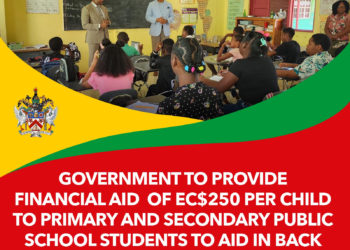 Government Has Approved The Back-To-School Voucher Initiative For Primary And Secondary Public-School Students