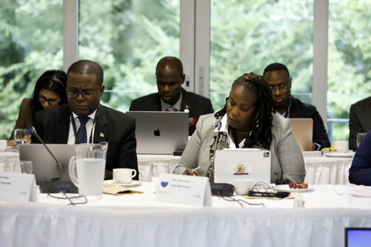 DR. JOYELLE CLARKE LEVERAGES MINISTERIAL ON NATURE TO SHARE SAINT KITTS AND NEVIS’ VISION FOR RESILIENCE AND SUSTAINABILITY