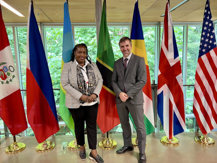 DR. JOYELLE CLARKE LEVERAGES MINISTERIAL ON NATURE TO SHARE SAINT KITTS AND NEVIS’ VISION FOR RESILIENCE AND SUSTAINABILITY