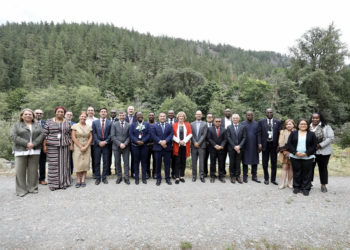 DR. JOYELLE CLARKE LEVERAGES MINISTERIAL ON NATURE TO SHARE SAINT KITTS AND NEVIS’ VISION FOR RESILIENCE AND SUSTAINABILITY