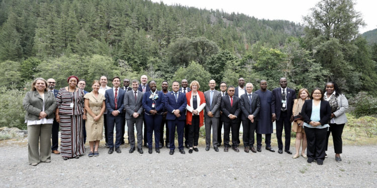 DR. JOYELLE CLARKE LEVERAGES MINISTERIAL ON NATURE TO SHARE SAINT KITTS AND NEVIS’ VISION FOR RESILIENCE AND SUSTAINABILITY