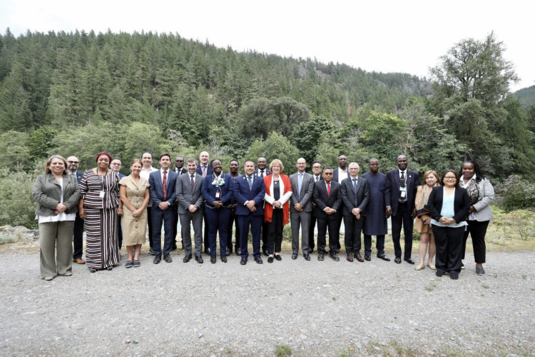 DR. JOYELLE CLARKE LEVERAGES MINISTERIAL ON NATURE TO SHARE SAINT KITTS AND NEVIS’ VISION FOR RESILIENCE AND SUSTAINABILITY