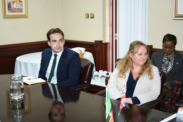 All Party Parliament Group’s Official Visit to Saint Kitts and Nevis Strengthens Bilateral Relations