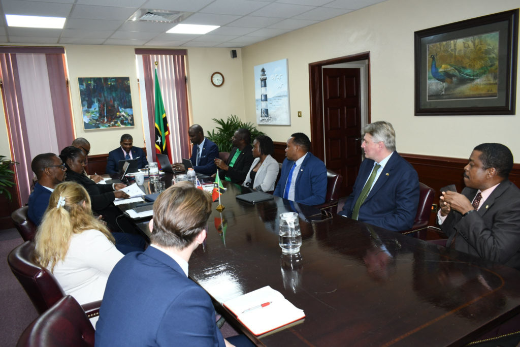 All Party Parliament Group’s Official Visit to Saint Kitts and Nevis Strengthens Bilateral Relations
