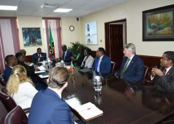 All Party Parliament Group’s Official Visit to Saint Kitts and Nevis Strengthens Bilateral Relations