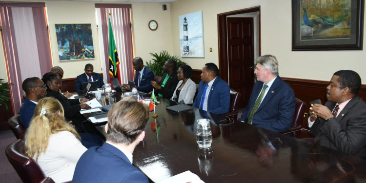 All Party Parliament Group’s Official Visit to Saint Kitts and Nevis Strengthens Bilateral Relations