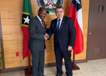 Ambassadors of Brazil and Chile Extend Courtesy Calls to Minister of Foreign Affairs