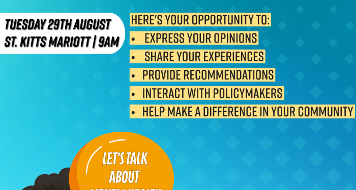 The Ministry of Health and PAHO Announce National Consultation on Mental Health