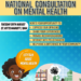 The Ministry of Health and PAHO Announce National Consultation on Mental Health