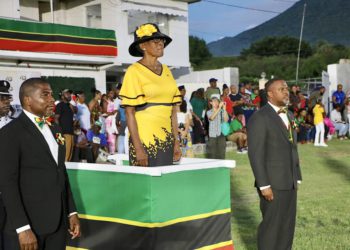 Historic Moment: Hon. Dr. Terrance Drew First Prime Minister to attend Nevis’ Independence Parade Since Nationhood