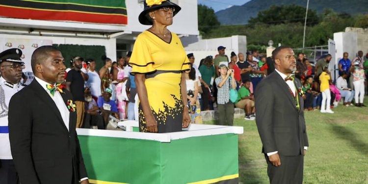Historic Moment: Hon. Dr. Terrance Drew First Prime Minister to attend Nevis’ Independence Parade Since Nationhood