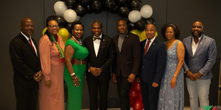 Prime Minister Drew invites Nationals in Canada to invest in making Saint Kitts and Nevis a Sustainable Island State at Pre-independence Gala in Canada