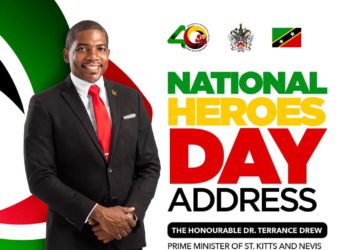 Prime Minister of St. Kitts and Nevis Hon Dr Terrance Drew National Heroes Day Address 2023