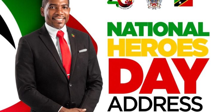 Prime Minister of St. Kitts and Nevis Hon Dr Terrance Drew National Heroes Day Address 2023