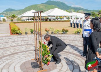 PRIME MINISTER DR. DREW PAYS TRIBUTE TO THE FIVE NATIONAL HEROES OF ST. KITTS AND NEVIS