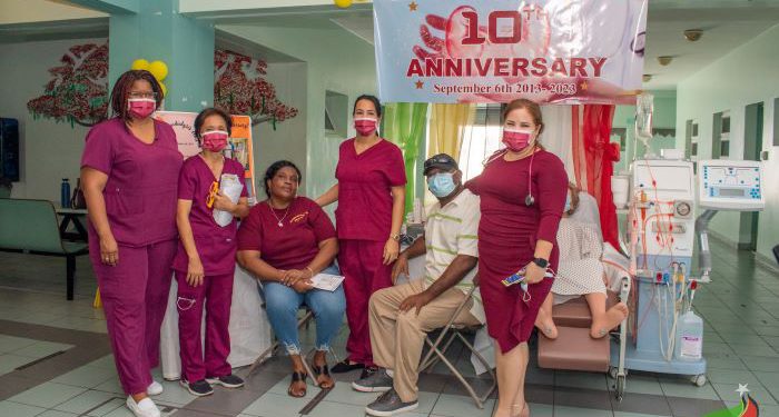 IMPORTANCE OF THE RENAL CARE HIGHLIGHTED DURING OPEN DAY AT THE JNF GENERAL HOSPITAL’S HEMODIALYSIS UNIT