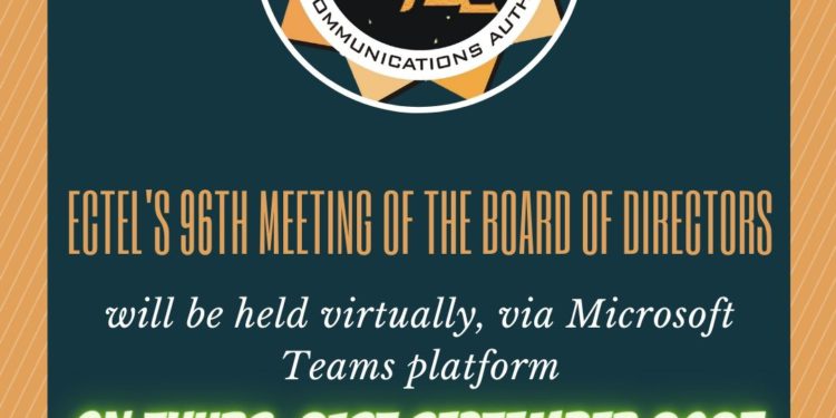 ECTEL to Stage its 96th Board of Directors Meeting