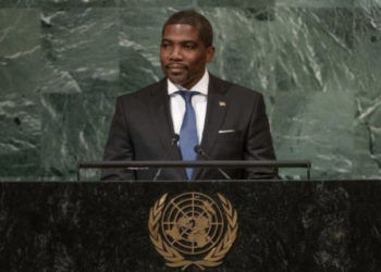 Prime Minister Drew Leads Saint Kitts and Nevis Delegation at the 78th United Nations General Assembly