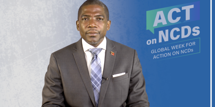 PRIME MINISTER DR. DREW CALLS FOR INTENSIFIED ACTION TO ADDRESS THE CHALLENGE OF NON-COMMUNICABLE DISEASES