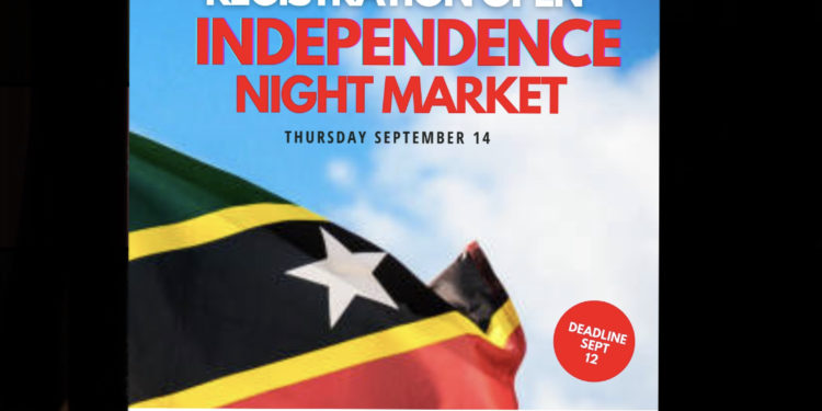 REGISTRATION NOW OPEN FOR INDEPENDENCE NIGHT MARKET SET FOR SEPT 14TH