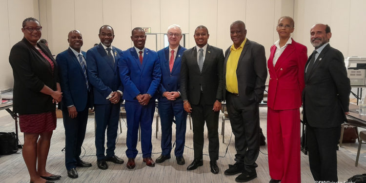 FAO and the Caribbean deepen cooperation for the transformation of agrifood systems to combat hunger and poverty