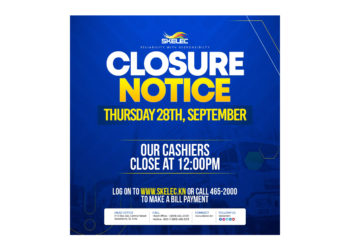 SKELEC CASHIERS TO CLOSE HALF-DAY  