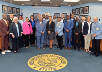 ST. KITTS AND NEVIS’ MOU WITH SOUTHERN UNIVERSITY RATIFIED AT THE UNIVERSITY’S BOARD OF SUPERVISORS MEETING